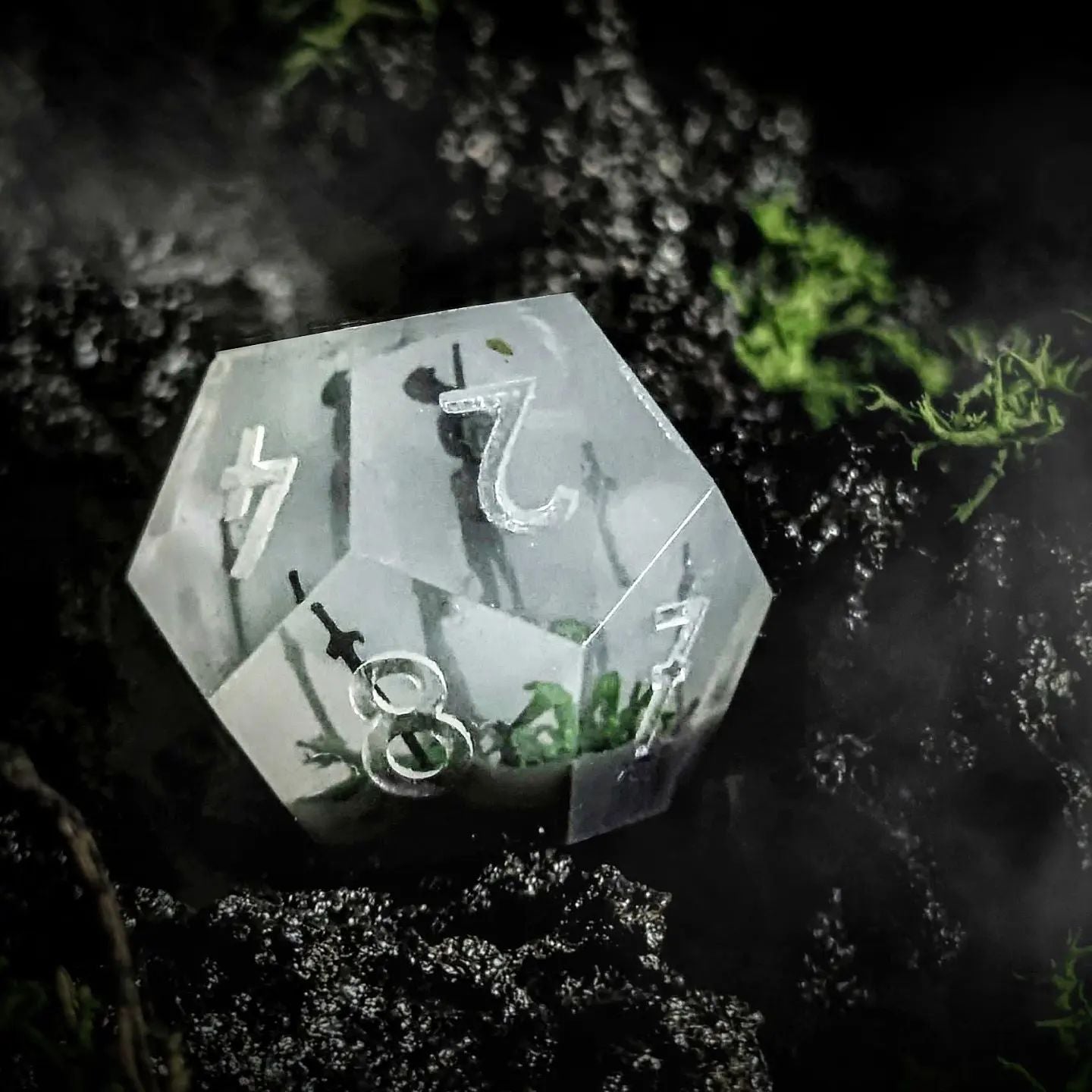 SHORES OF HELHEIM - 7pc Dice Set {PREORDER}